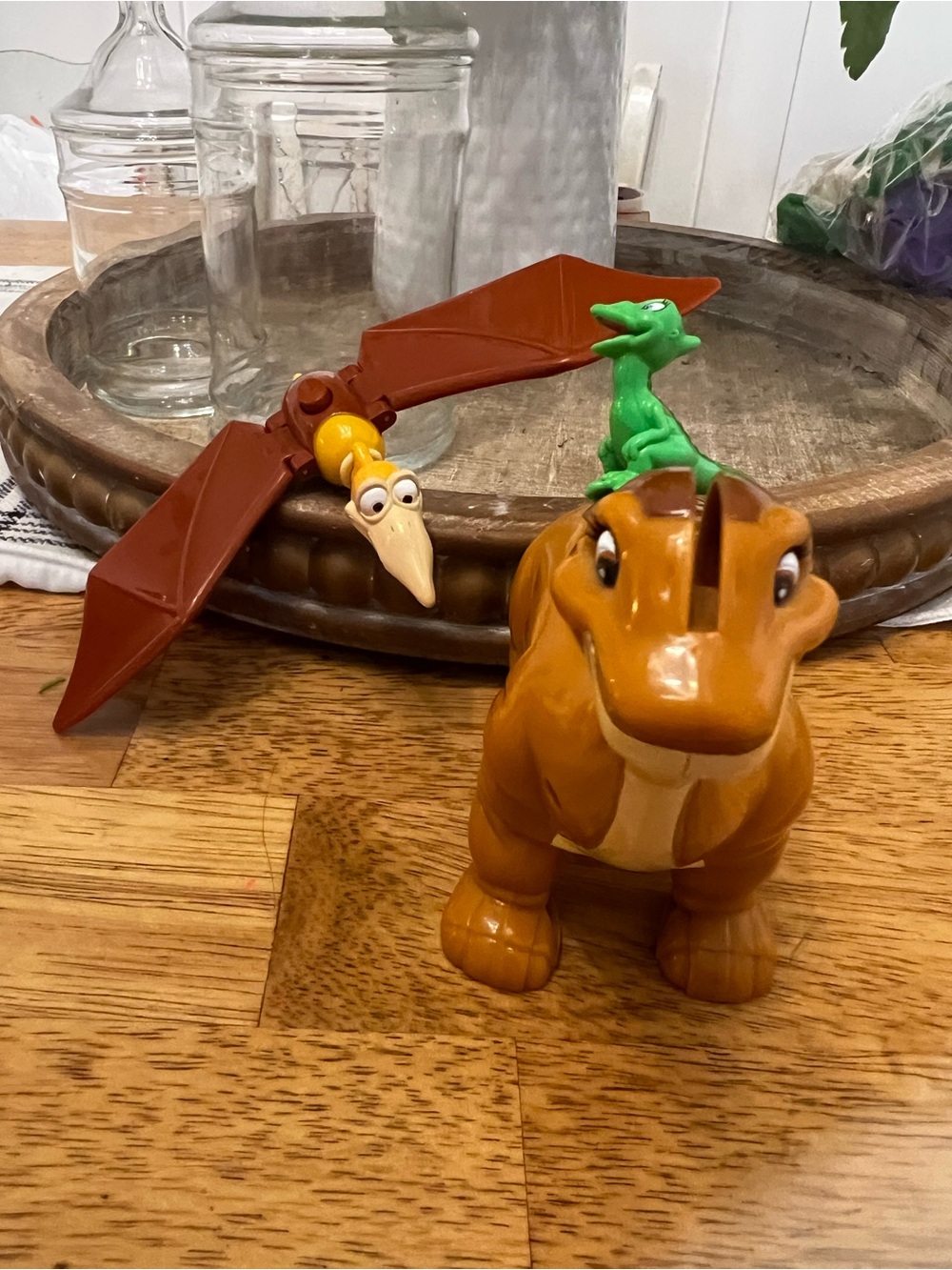 2003 Wendy’s Kids Meal ‘The Land Before Time’ Toys Lot